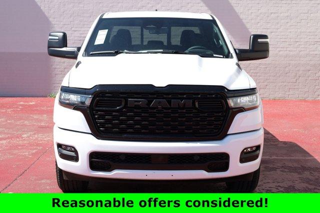 new 2025 Ram 1500 car, priced at $50,735