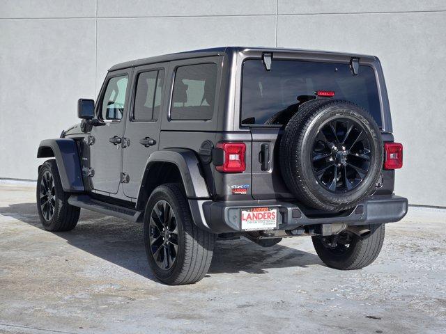 used 2021 Jeep Wrangler Unlimited 4xe car, priced at $32,000