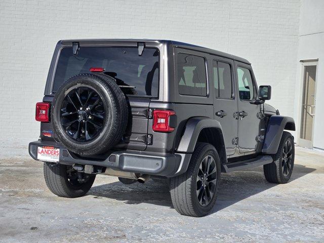 used 2021 Jeep Wrangler Unlimited 4xe car, priced at $32,000