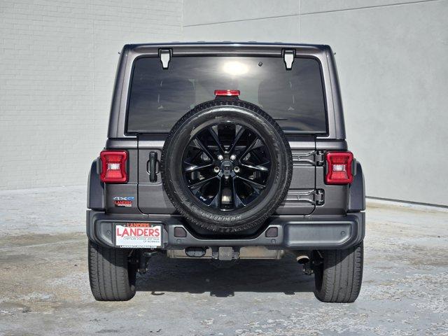 used 2021 Jeep Wrangler Unlimited 4xe car, priced at $32,000