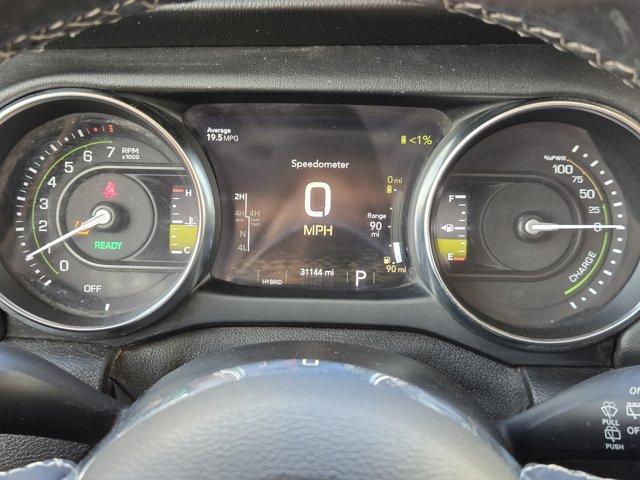 used 2021 Jeep Wrangler Unlimited 4xe car, priced at $32,000