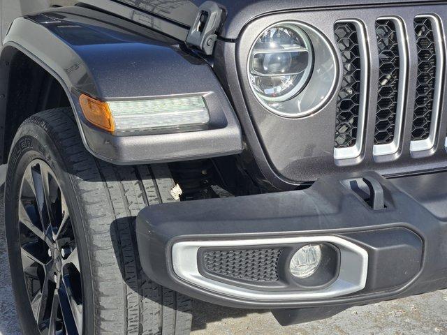 used 2021 Jeep Wrangler Unlimited 4xe car, priced at $32,000