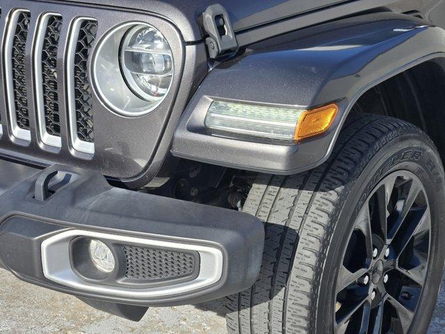 used 2021 Jeep Wrangler Unlimited 4xe car, priced at $32,000