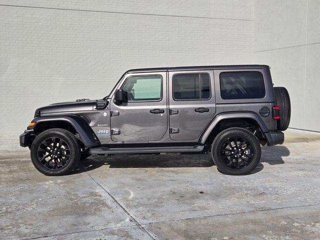 used 2021 Jeep Wrangler Unlimited 4xe car, priced at $32,000