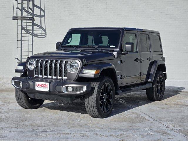 used 2021 Jeep Wrangler Unlimited 4xe car, priced at $32,000
