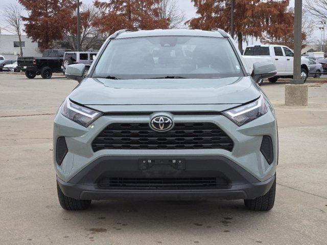 used 2022 Toyota RAV4 car, priced at $25,985