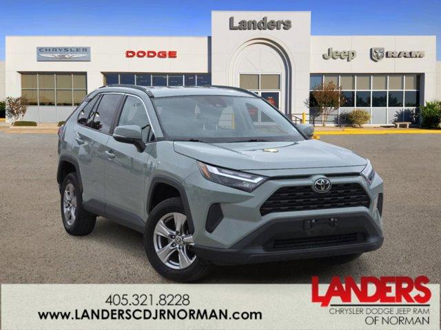 used 2022 Toyota RAV4 car, priced at $25,985