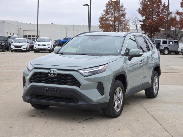 used 2022 Toyota RAV4 car, priced at $25,985