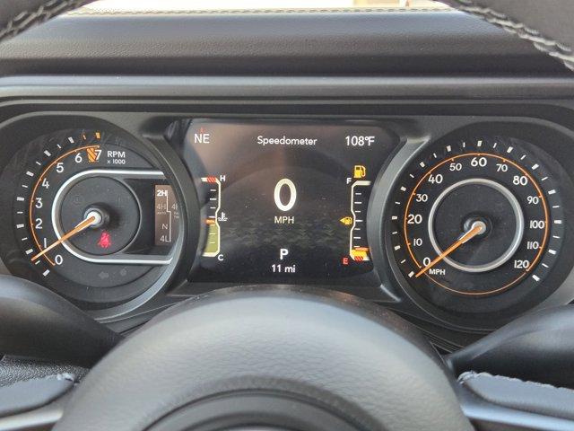 new 2025 Jeep Gladiator car, priced at $52,350