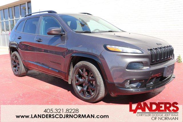 used 2018 Jeep Cherokee car, priced at $16,619