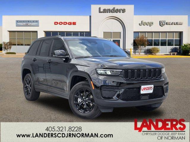 new 2025 Jeep Grand Cherokee car, priced at $37,800