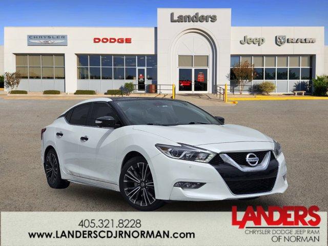 used 2016 Nissan Maxima car, priced at $13,900