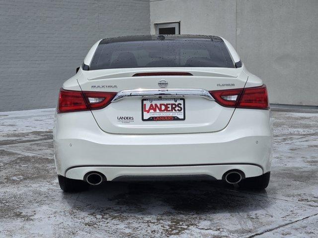 used 2016 Nissan Maxima car, priced at $13,900