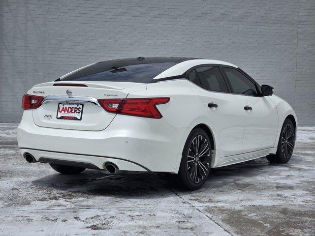 used 2016 Nissan Maxima car, priced at $13,900