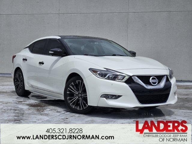 used 2016 Nissan Maxima car, priced at $13,900