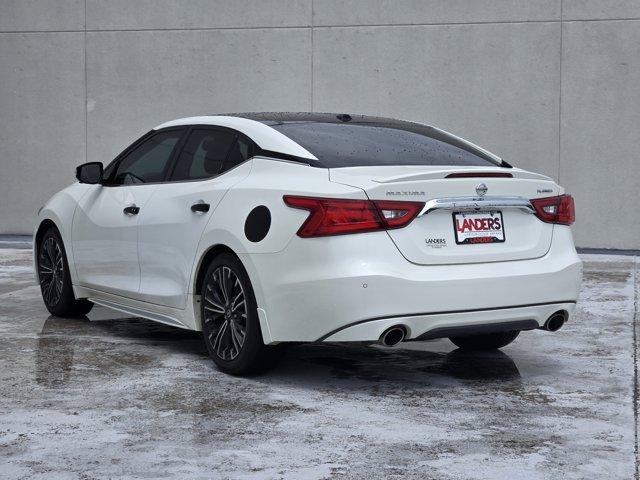 used 2016 Nissan Maxima car, priced at $13,900