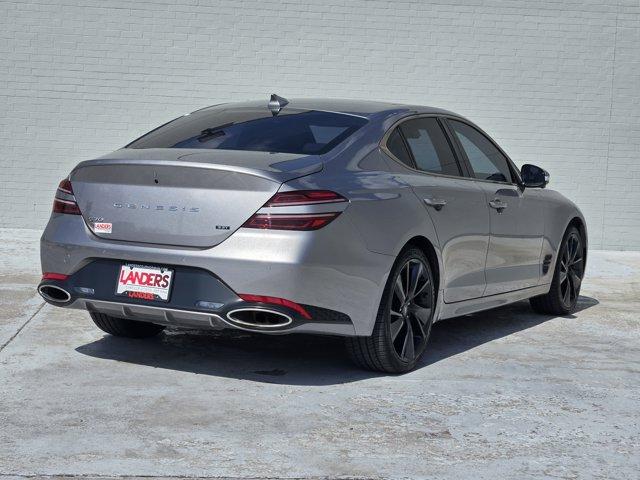 used 2023 Genesis G70 car, priced at $35,599
