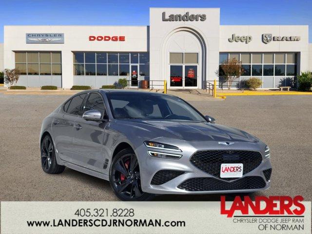 used 2023 Genesis G70 car, priced at $35,599