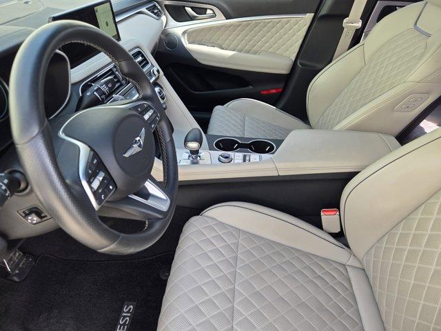 used 2023 Genesis G70 car, priced at $35,599