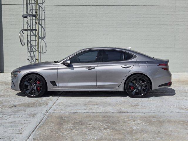 used 2023 Genesis G70 car, priced at $35,599