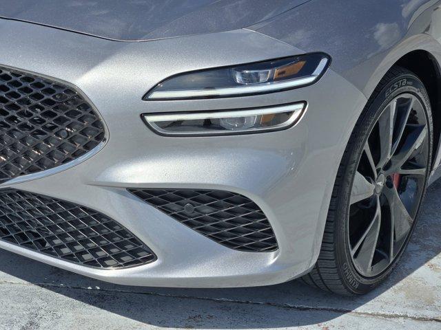 used 2023 Genesis G70 car, priced at $35,599
