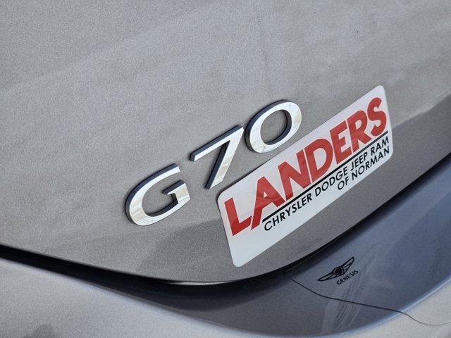 used 2023 Genesis G70 car, priced at $35,599