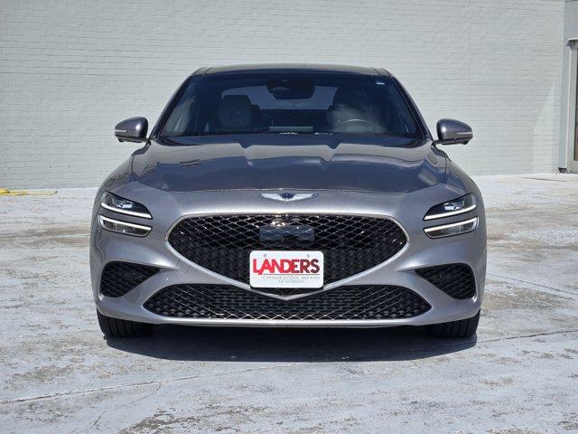 used 2023 Genesis G70 car, priced at $35,599