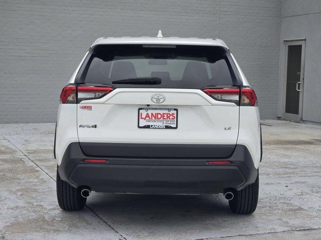 used 2024 Toyota RAV4 car, priced at $22,000