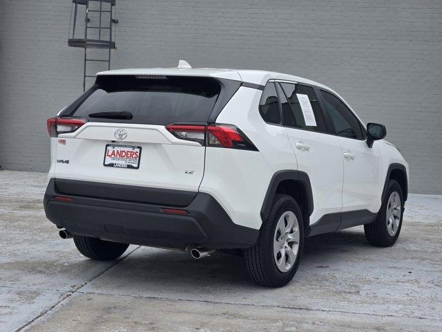 used 2024 Toyota RAV4 car, priced at $22,000