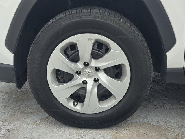 used 2024 Toyota RAV4 car, priced at $22,000