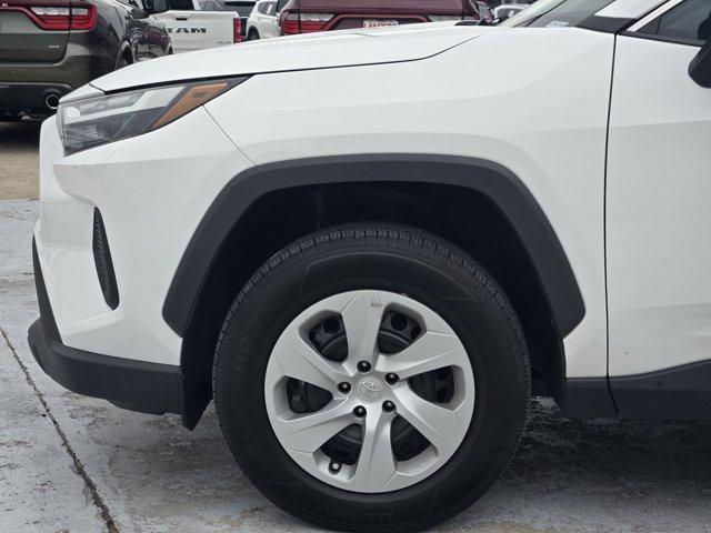 used 2024 Toyota RAV4 car, priced at $22,000