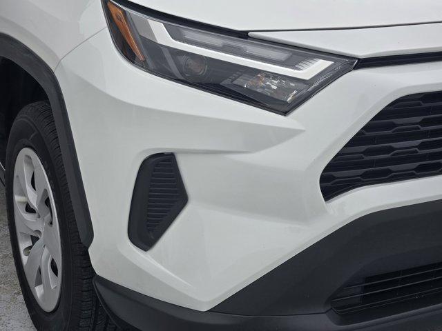 used 2024 Toyota RAV4 car, priced at $22,000