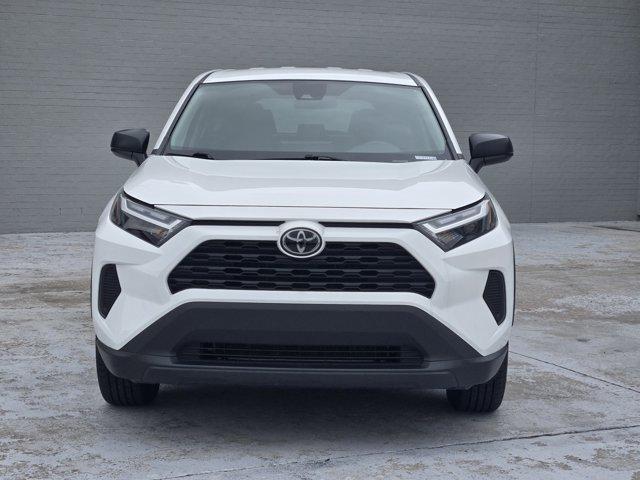 used 2024 Toyota RAV4 car, priced at $22,000