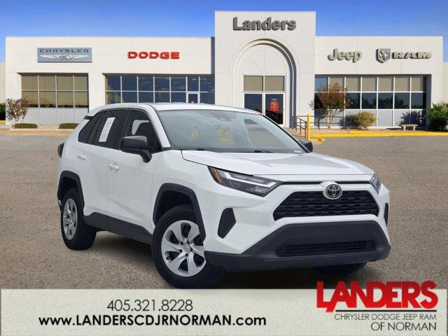 used 2024 Toyota RAV4 car, priced at $22,000