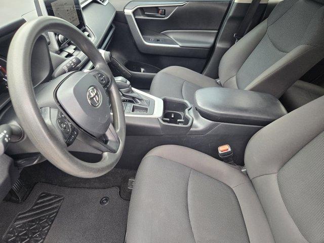 used 2024 Toyota RAV4 car, priced at $22,000