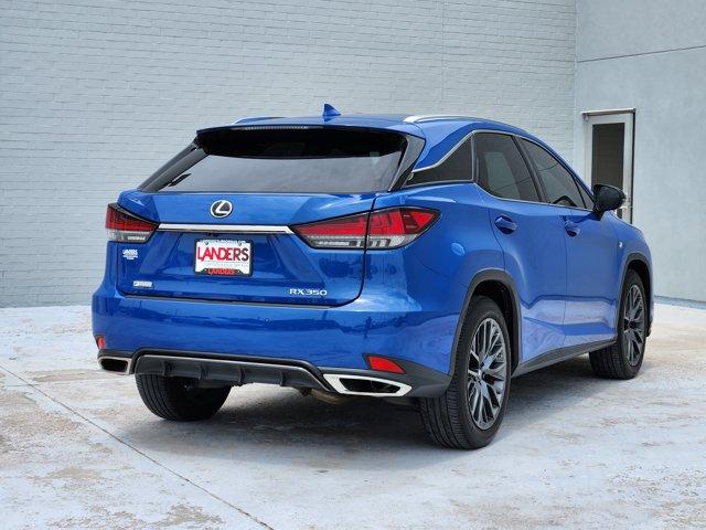 used 2022 Lexus RX 350 car, priced at $46,355