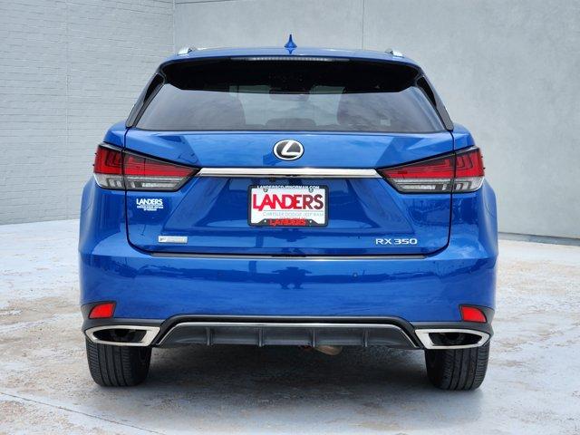 used 2022 Lexus RX 350 car, priced at $46,355