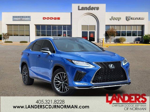 used 2022 Lexus RX 350 car, priced at $46,355