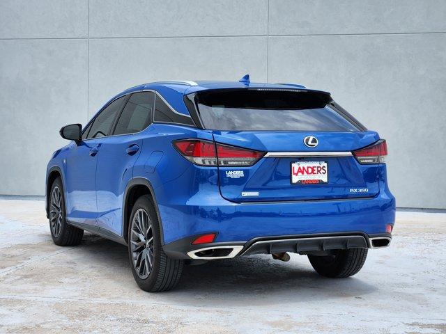 used 2022 Lexus RX 350 car, priced at $46,355