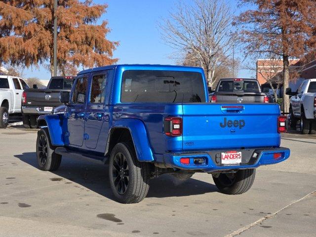 used 2023 Jeep Gladiator car, priced at $33,555