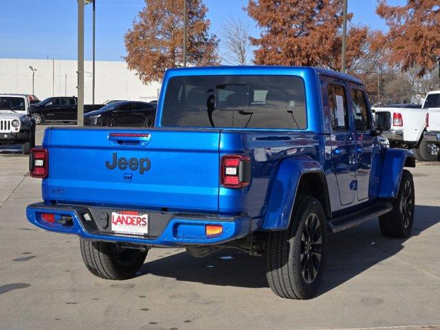 used 2023 Jeep Gladiator car, priced at $33,555