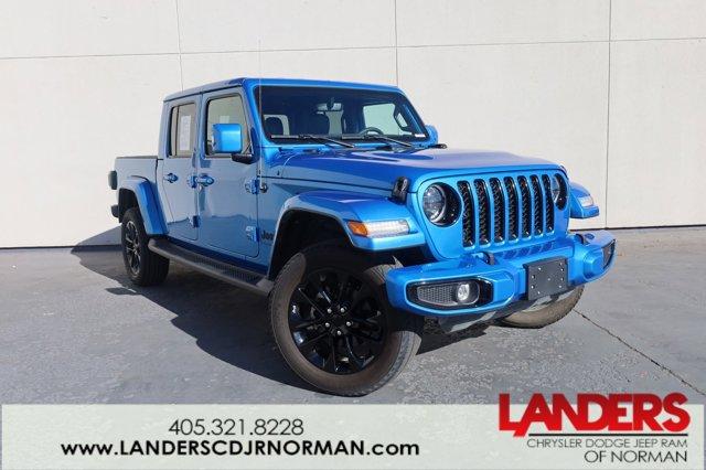 used 2023 Jeep Gladiator car, priced at $36,675