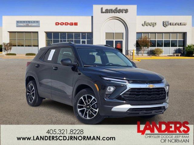 used 2025 Chevrolet TrailBlazer car, priced at $25,290