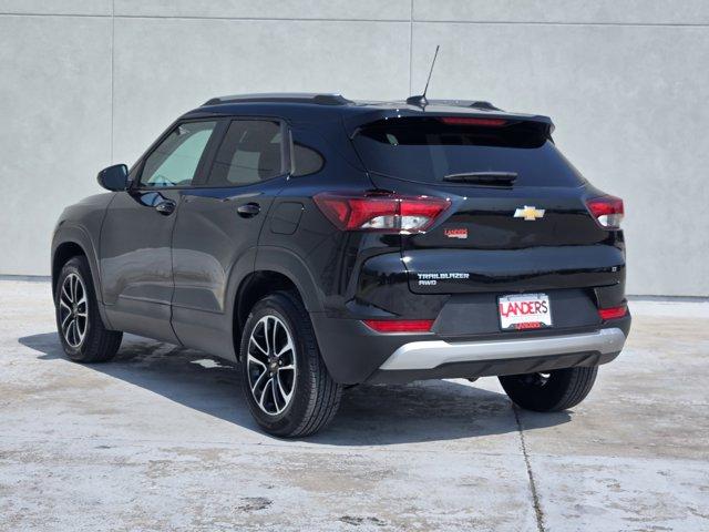 used 2025 Chevrolet TrailBlazer car, priced at $22,500
