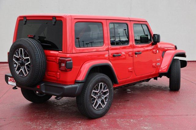 new 2024 Jeep Wrangler car, priced at $47,570