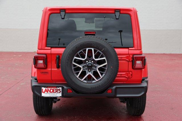 new 2024 Jeep Wrangler car, priced at $47,570