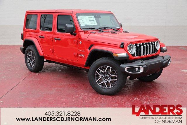 new 2024 Jeep Wrangler car, priced at $47,570