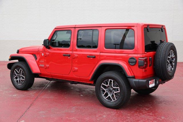 new 2024 Jeep Wrangler car, priced at $47,570