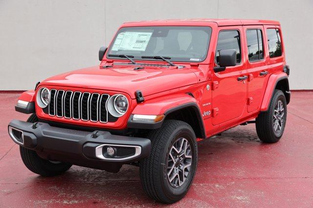 new 2024 Jeep Wrangler car, priced at $47,570