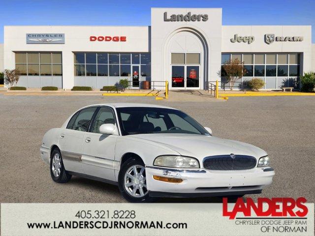 used 2002 Buick Park Avenue car, priced at $4,000